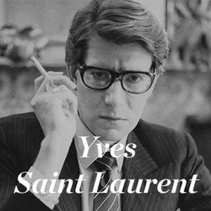 YVES SAINT LAURENT ORIGINAL MEN'S PURE SILK (2) BUTTON MASTERPIECE! (RARE BIRD)